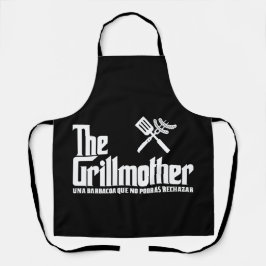 Die Grillmutter Schürze