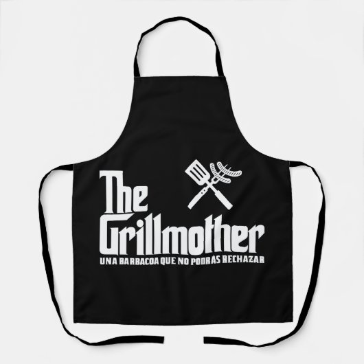 Die Grillmutter Schürze (Vorderseite)