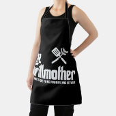 Die Grillmutter Schürze (InSitu)