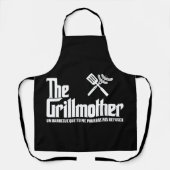 Die Grillmutter Schürze (Vorderseite)
