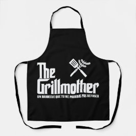 Die Grillmutter Schürze