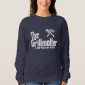 Die Grillmutter Sweatshirt (Vorderseite)