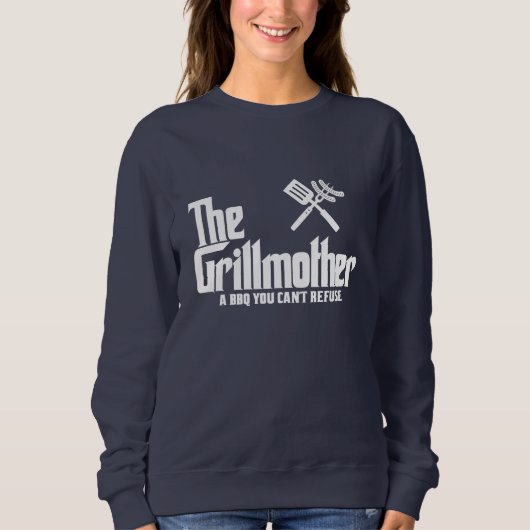 Die Grillmutter Sweatshirt (Vorderseite)