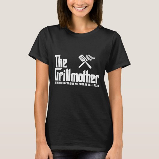 Die Grillmutter T-Shirt (Vorderseite)