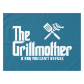 Die Grillmutter Tischdecke (Vorderseite (Horizontal))