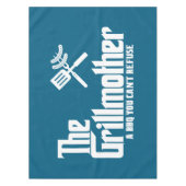 Die Grillmutter Tischdecke (Vorderseite)