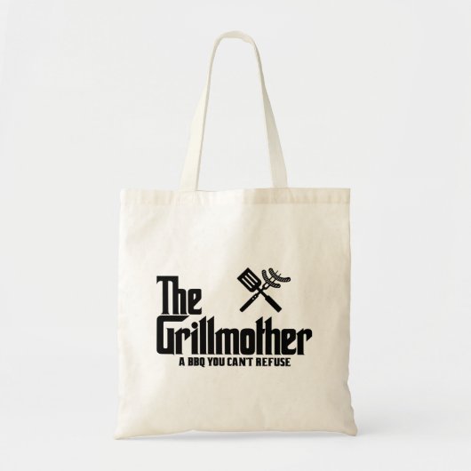 Die Grillmutter Tragetasche (Vorne)