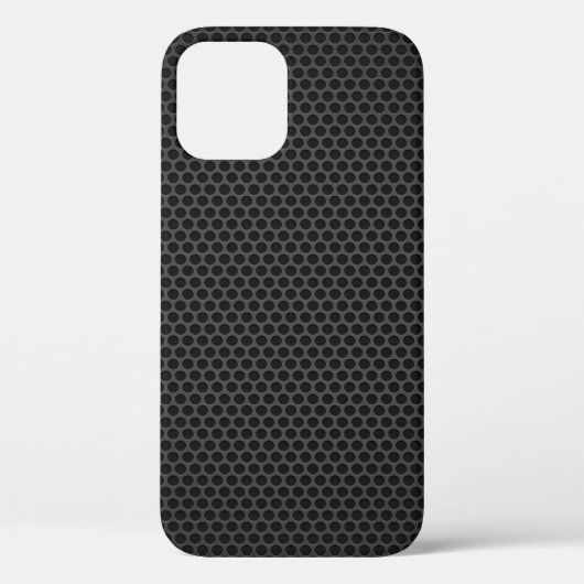 Die Grilltextur des Lautsprecher Case-Mate iPhone Hülle (Rückseite)