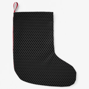Die Grilltextur des Lautsprecher Kleiner Weihnachtsstrumpf