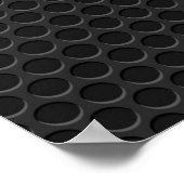 Die Grilltextur des Lautsprecher Poster (Ecke)