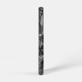 Die grimmige Schönheit, das Todesskelett Samsung Galaxy Hülle (Rechte Seite)