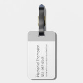 Die grimmigen Abenteuer von Billy & Mandy - Das En Gepäckanhänger (Rückseite vertikal)