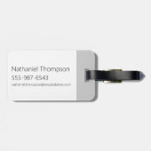 Die grimmigen Abenteuer von Billy & Mandy - Das En Gepäckanhänger (Rückseite horizontal)