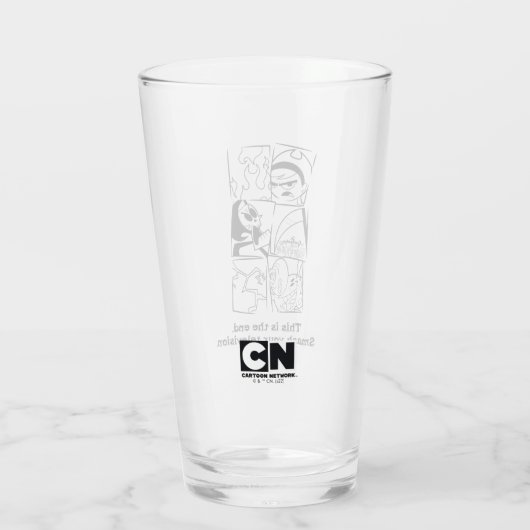 Die grimmigen Abenteuer von Billy & Mandy - Das En Glas (Rückseite)