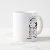 Die grimmigen Abenteuer von Billy & Mandy - Das En Jumbo-Tasse (Vorderseite Rechts)