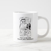 Die grimmigen Abenteuer von Billy & Mandy - Das En Jumbo-Tasse (Rechts)