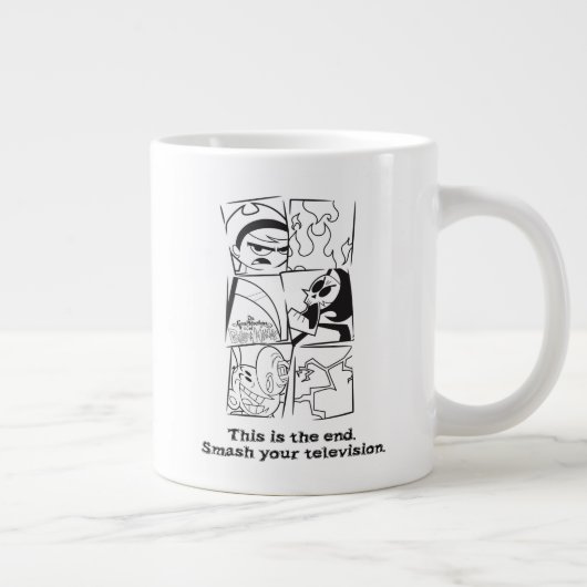 Die grimmigen Abenteuer von Billy & Mandy - Das En Jumbo-Tasse (Rechts)