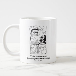 Die grimmigen Abenteuer von Billy & Mandy - Das En Jumbo-Tasse