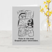 Die grimmigen Abenteuer von Billy & Mandy - Das En Karte (Gelbe Blume)