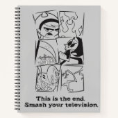 Die grimmigen Abenteuer von Billy & Mandy - Das En Notizblock (Vorderseite)