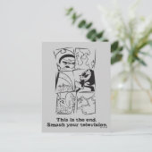 Die grimmigen Abenteuer von Billy & Mandy - Das En Postkarte (Stehend Vorderseite)