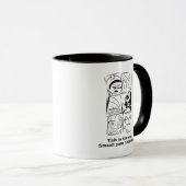 Die grimmigen Abenteuer von Billy & Mandy - Das En Tasse (VorderseiteRechts)