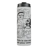 Die grimmigen Abenteuer von Billy & Mandy - Das En Thermosbecher (Vorderseite)