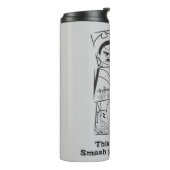 Die grimmigen Abenteuer von Billy & Mandy - Das En Thermosbecher (Nach links gedreht)