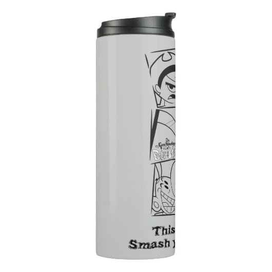 Die grimmigen Abenteuer von Billy & Mandy - Das En Thermosbecher (Nach links gedreht)