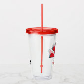 Die grimmigen Abenteuer von Billy & Mandy Scythes  Acryltrinkbecher (Rechts)