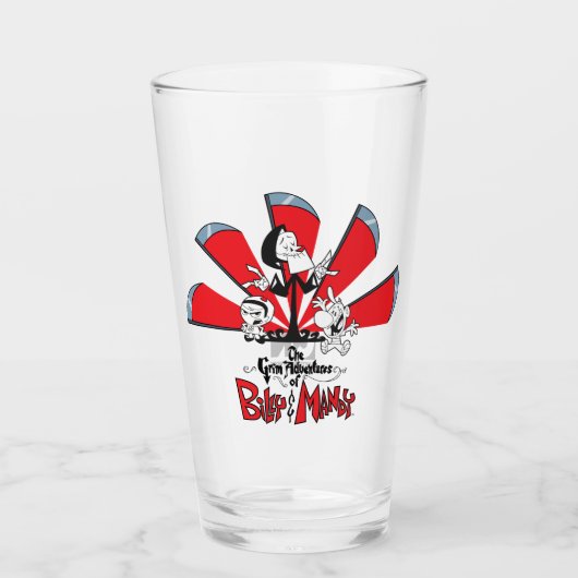 Die grimmigen Abenteuer von Billy & Mandy Scythes Glas (Vorderseite)