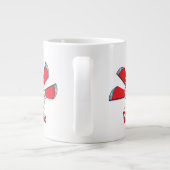 Die grimmigen Abenteuer von Billy & Mandy Scythes Jumbo-Tasse (Rückseite)