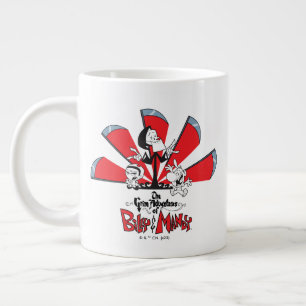 Die grimmigen Abenteuer von Billy & Mandy Scythes  Jumbo-Tasse