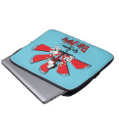 Die grimmigen Abenteuer von Billy & Mandy Scythes Laptopschutzhülle (Vorne Knopf)