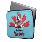 Die grimmigen Abenteuer von Billy & Mandy Scythes Laptopschutzhülle (Vorderseite Links)