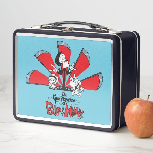 Die grimmigen Abenteuer von Billy & Mandy Scythes  Metall Brotdose (Beispiel)