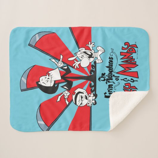 Die grimmigen Abenteuer von Billy & Mandy Scythes Sherpadecke (Vorderseite (Horizontal))