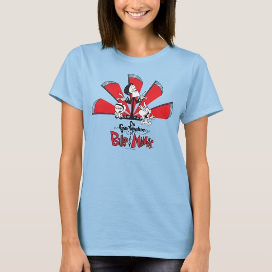 Die grimmigen Abenteuer von Billy & Mandy Scythes T-Shirt (Vorderseite)