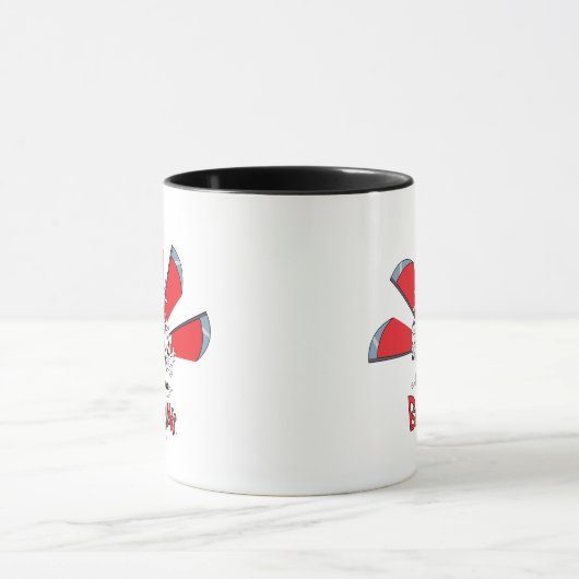 Die grimmigen Abenteuer von Billy & Mandy Scythes  Tasse (Zentrum)
