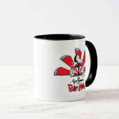 Die grimmigen Abenteuer von Billy & Mandy Scythes Tasse (VorderseiteRechts)