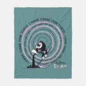 Die grimmigen Abenteuer von Billy & Mandy - Sensen Fleecedecke (Vorderseite)