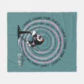 Die grimmigen Abenteuer von Billy & Mandy - Sensen Fleecedecke (Vorderseite (Horizontal))