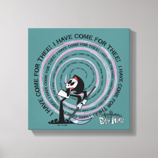 Die grimmigen Abenteuer von Billy & Mandy - Sensen Leinwanddruck