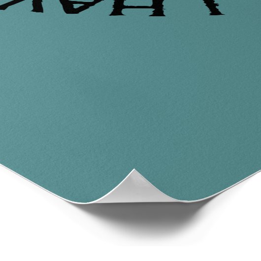 Die grimmigen Abenteuer von Billy & Mandy - Sensen Poster (Ecke)