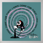 Die grimmigen Abenteuer von Billy & Mandy - Sensen Poster (Vorne)