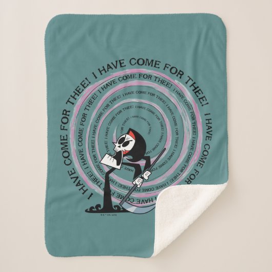 Die grimmigen Abenteuer von Billy & Mandy - Sensen Sherpadecke (Vorderseite)