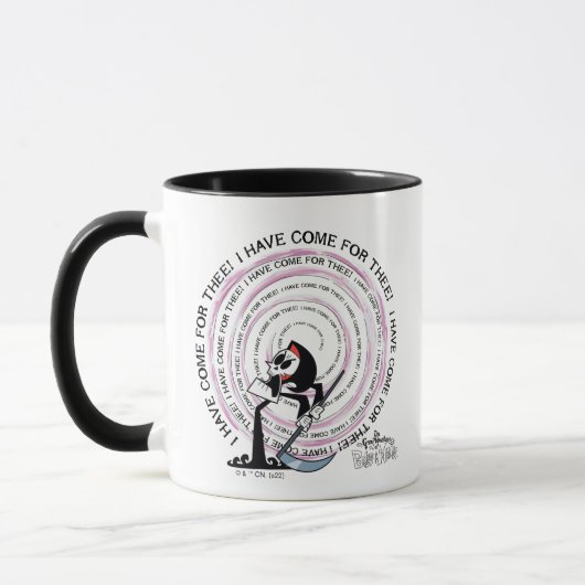Die grimmigen Abenteuer von Billy & Mandy - Sensen Tasse (Links)