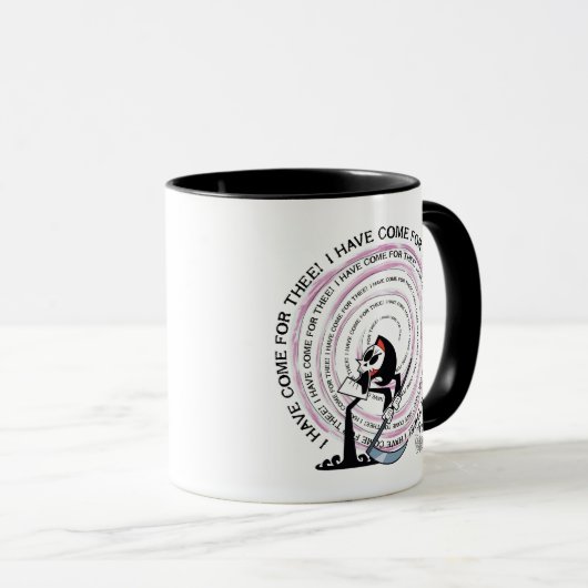 Die grimmigen Abenteuer von Billy & Mandy - Sensen Tasse (VorderseiteRechts)
