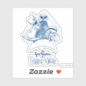 Die grimmigen Abenteuer von Billy & Mandy Sketch A Aufkleber (Blatt)