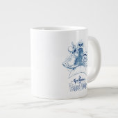 Die grimmigen Abenteuer von Billy & Mandy Sketch A Jumbo-Tasse (Vorderseite Rechts)